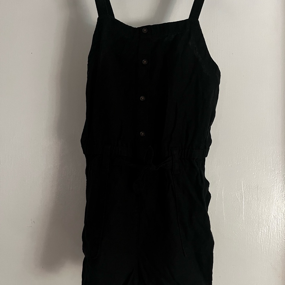 Black Romper